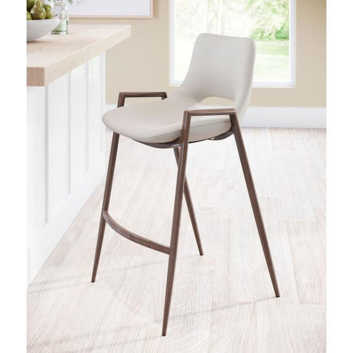 Zuo Desi Counter Chair - Set of 2