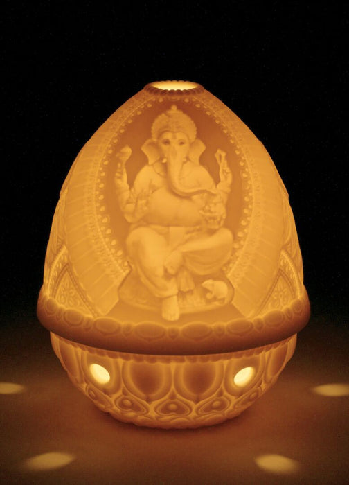 Lladro Lord Ganesha Lithophane