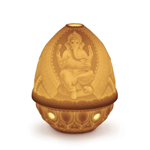 Lladro Lord Ganesha Lithophane