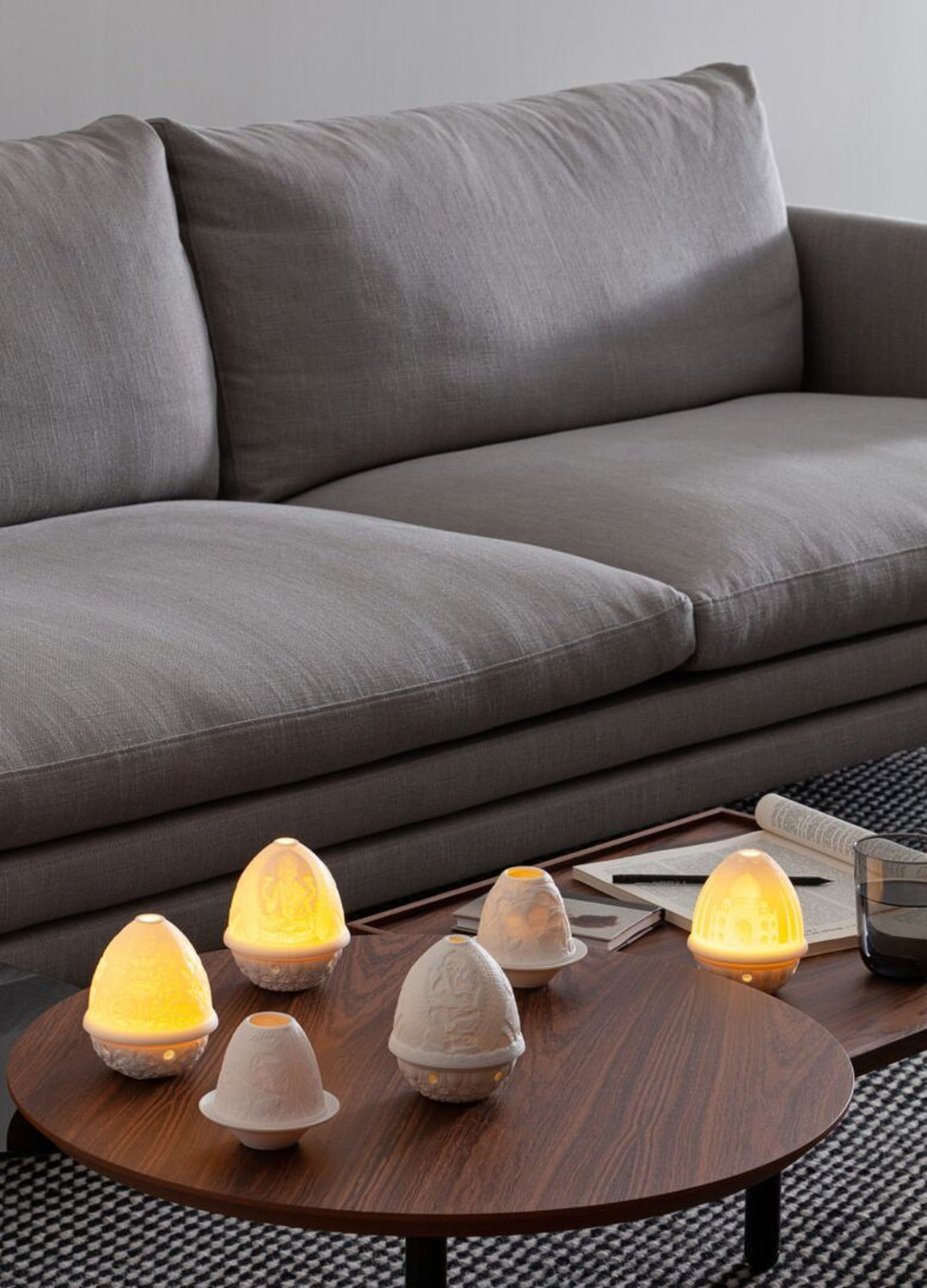 Lladro Angel With Star Lithophane With Plate