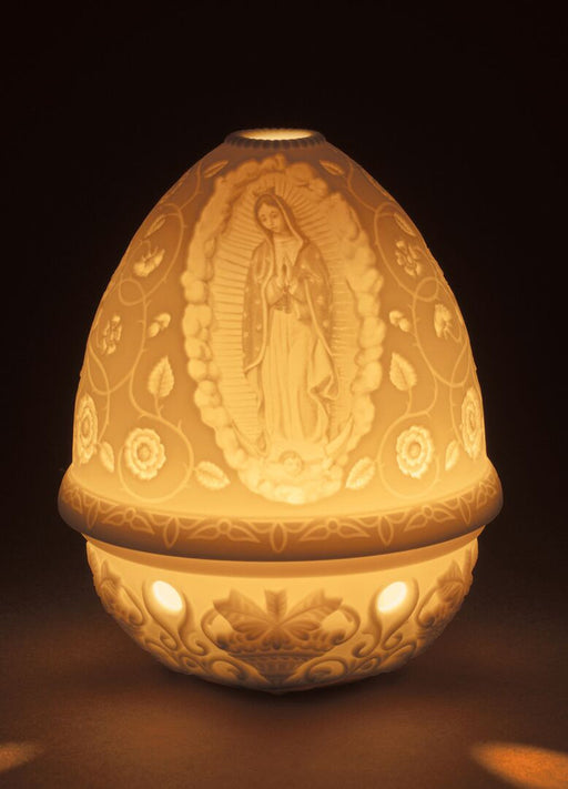 Lladro Our Lady Of Guadalupe Lithophane