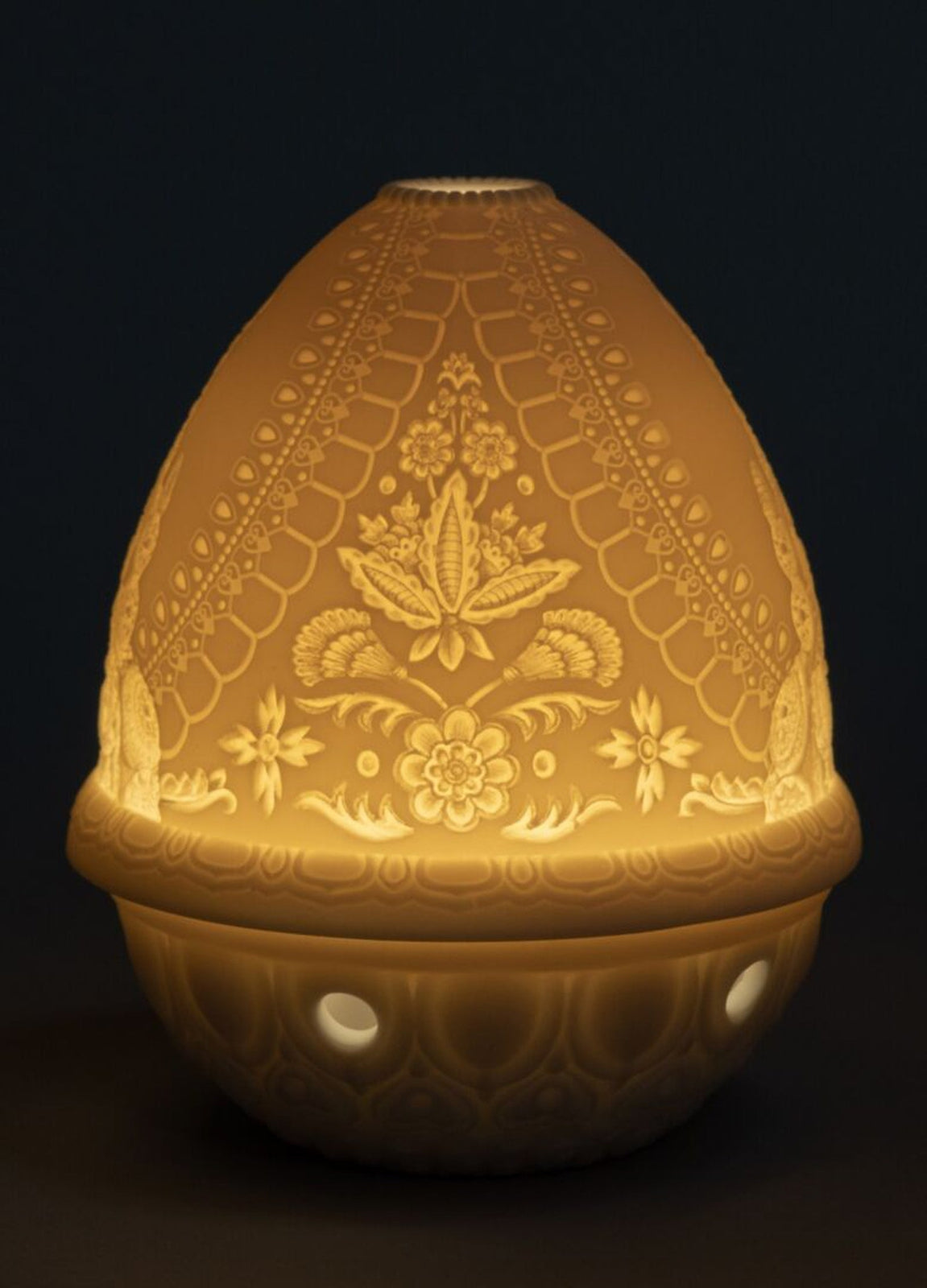 Lladro Lord Balaji Lithophane