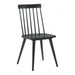 Zuo Ashley Dining Chair Black - Set of 2