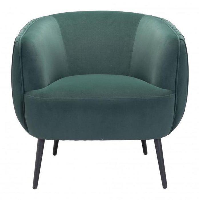 Zuo Karan Accent Chair Green