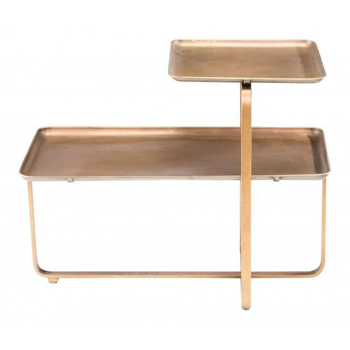 Zuo Henry Coffee Table Gold