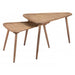 Zuo Jonathan Side Tables Natural