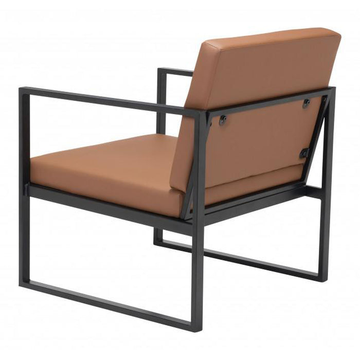 Zuo Claremont Arm Chair