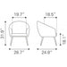 Zuo Max Accent Chair
