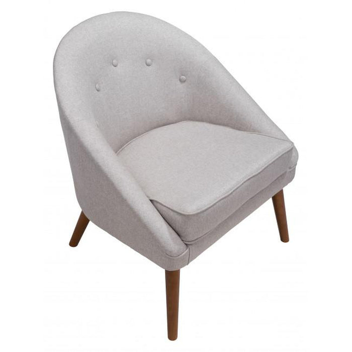 Zuo Cruise Chair Accent Gray