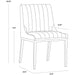 Sunpan Halden Dining Chair - Set of 2