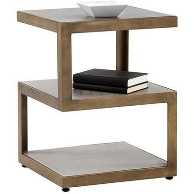 Sunpan Rubix End Table