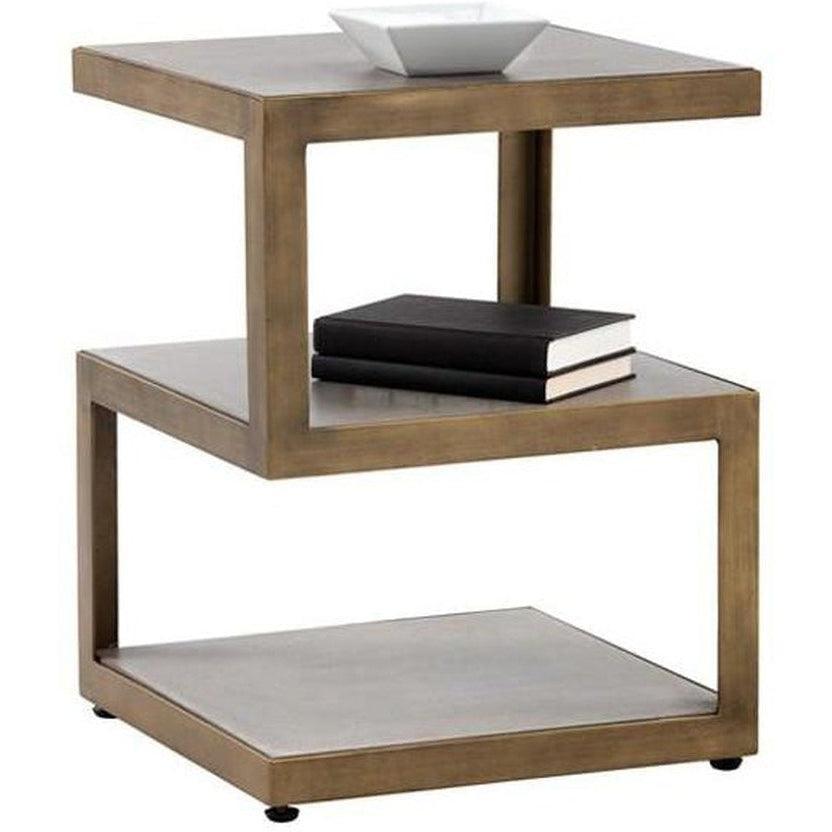 Sunpan Rubix End Table
