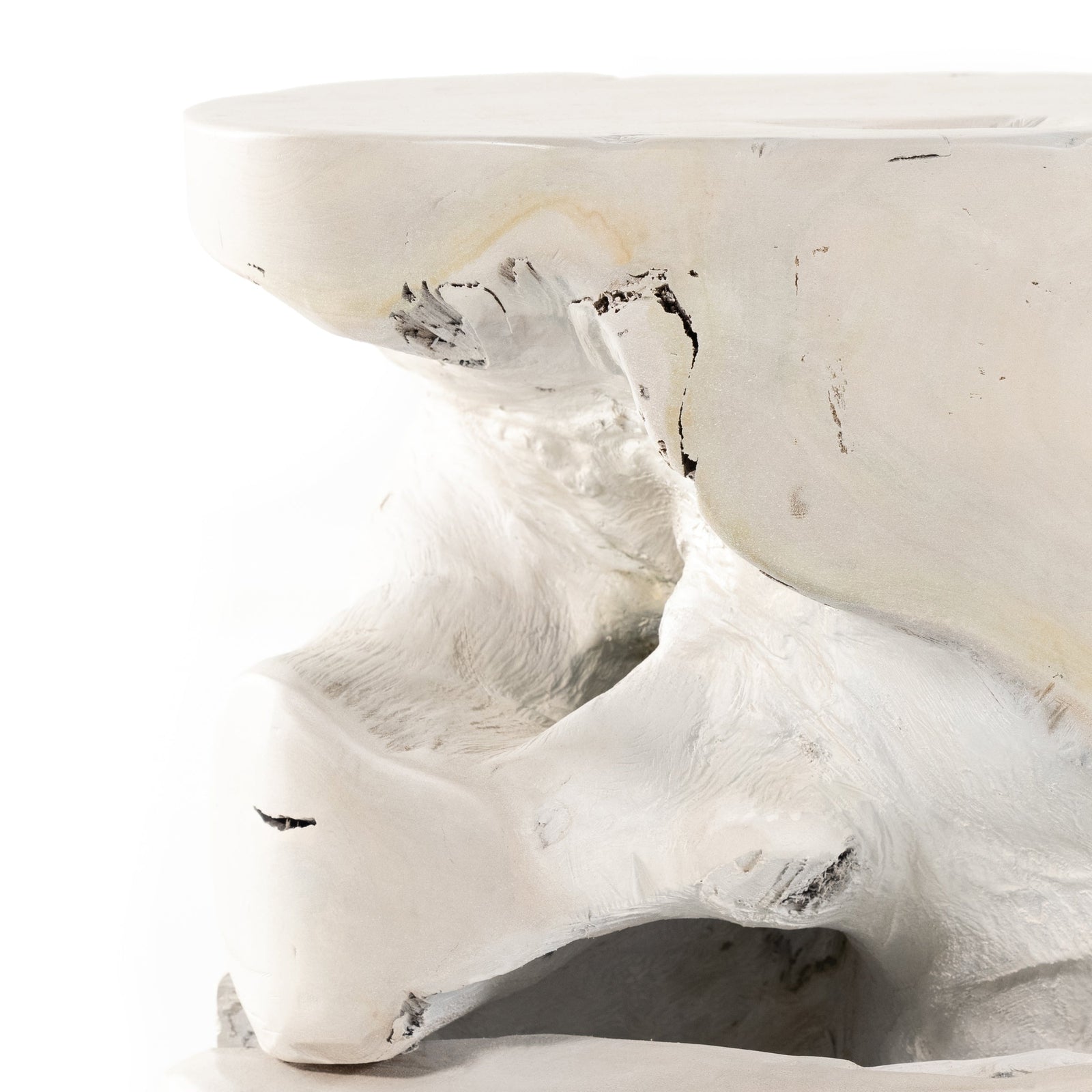 Four Hands Teak Stool