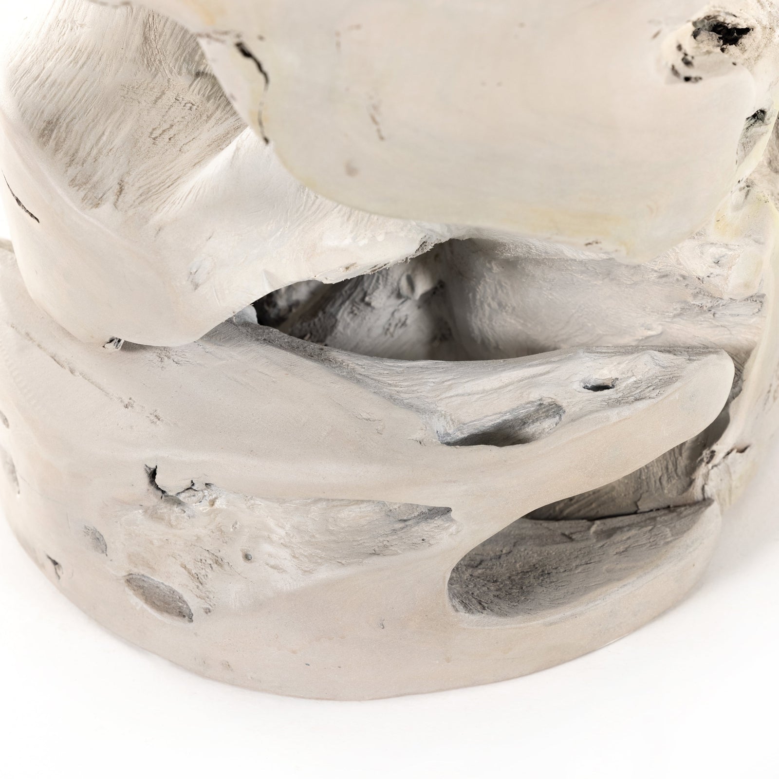 Four Hands Teak Stool