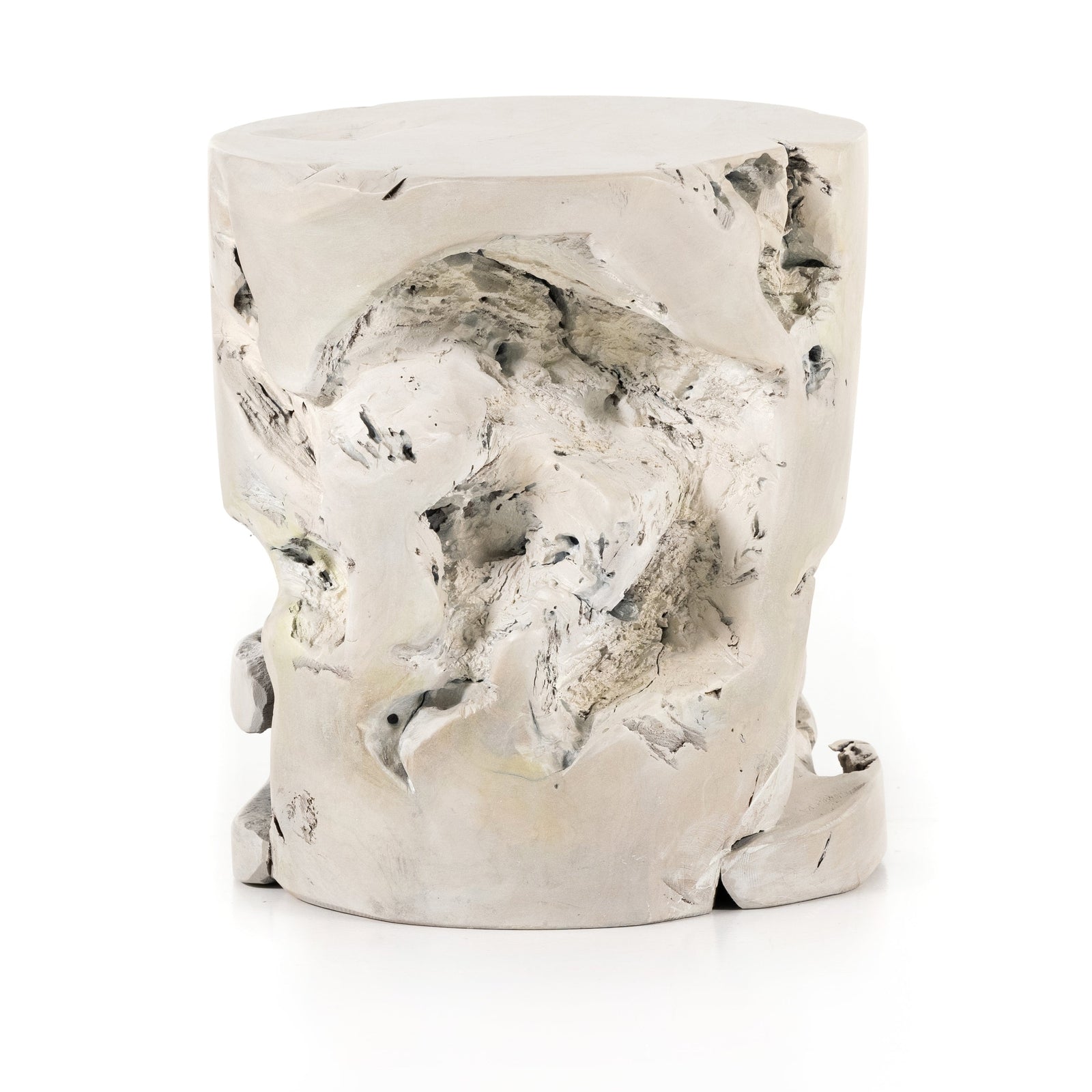 Four Hands Teak Stool