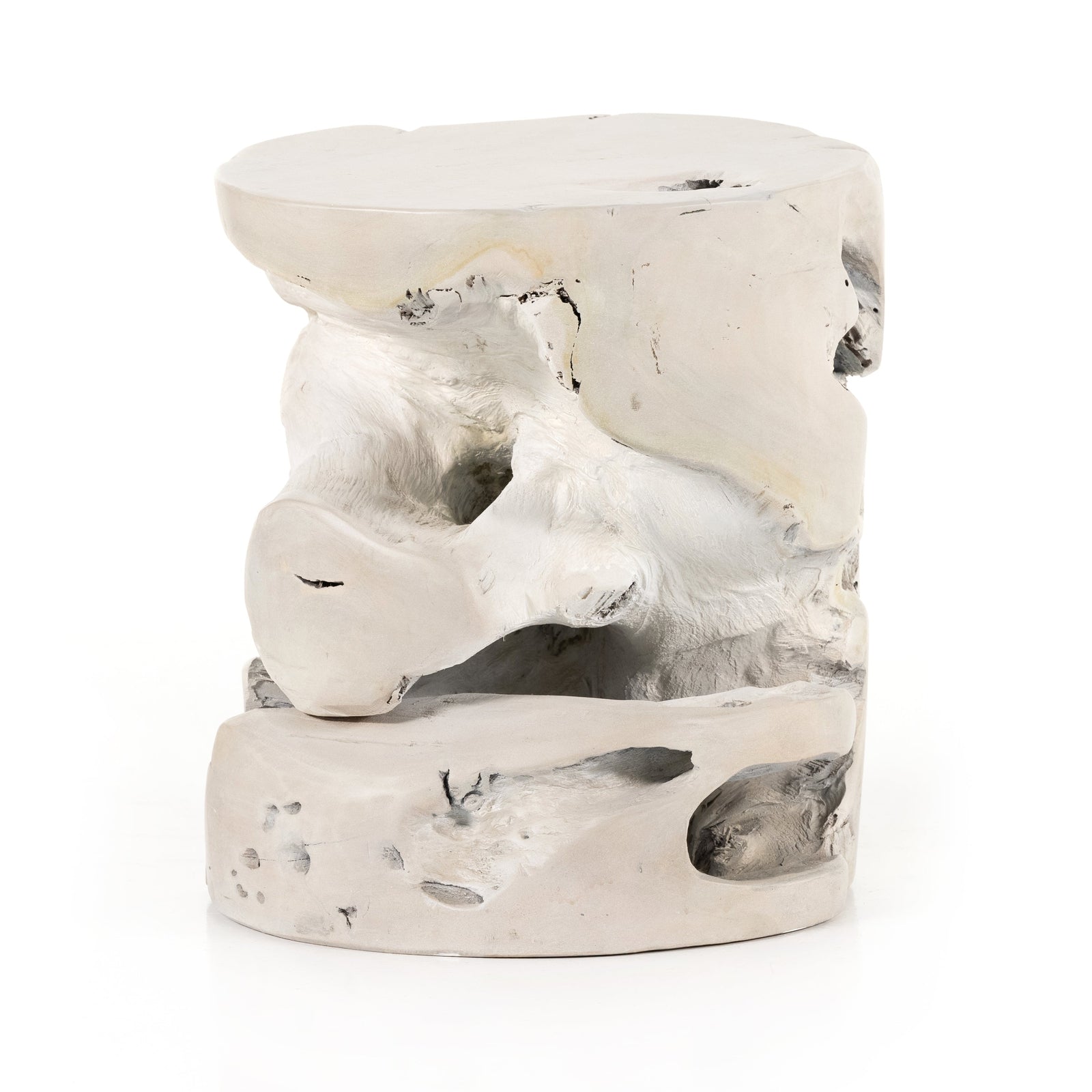 Four Hands Teak Stool