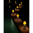 Lladro Cactus Firefly Table Lamp