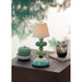 Lladro Cactus Firefly Table Lamp