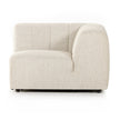 Gwen Outdoor 3 PC Sectional