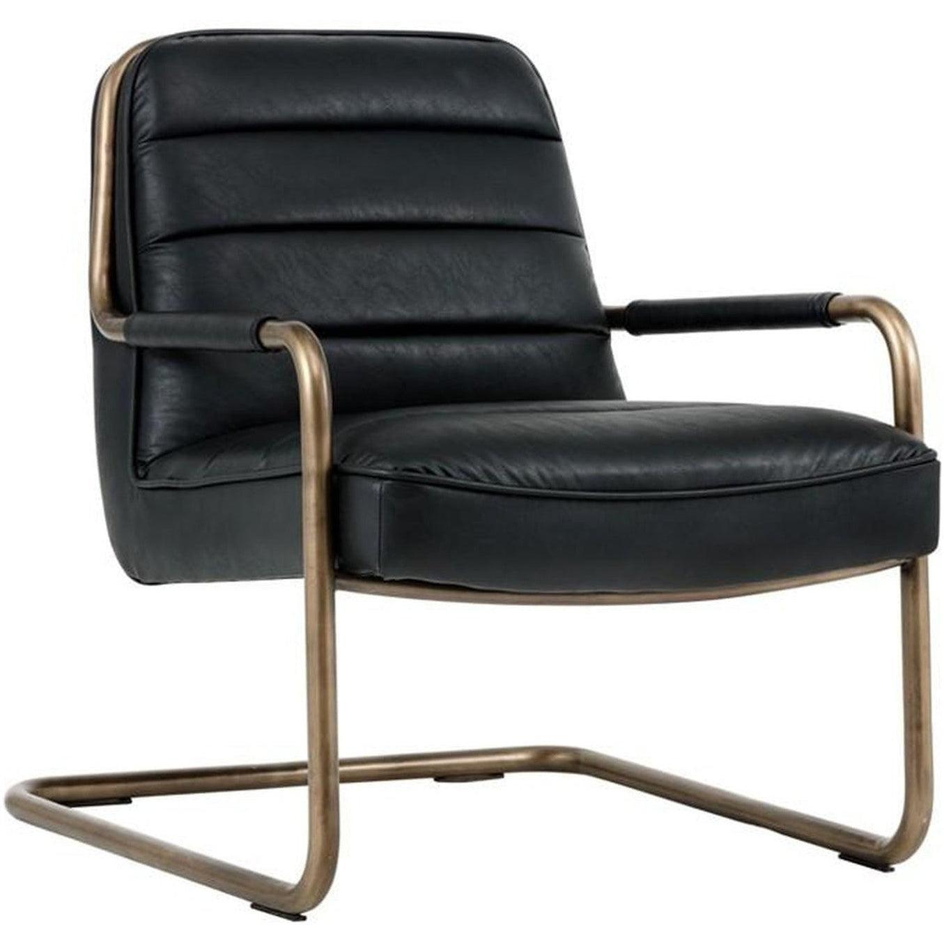 Sunpan Lincoln Lounge Chair
