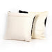 Natural Cowhide Pillow - Set of 2