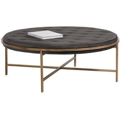 Sunpan Ethel Ottoman
