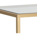 Sunpan Carver Side Table