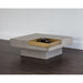 Sunpan Square Quill Coffee Table