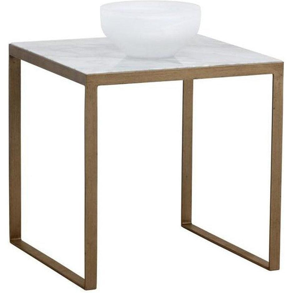 Sunpan Evert End Table