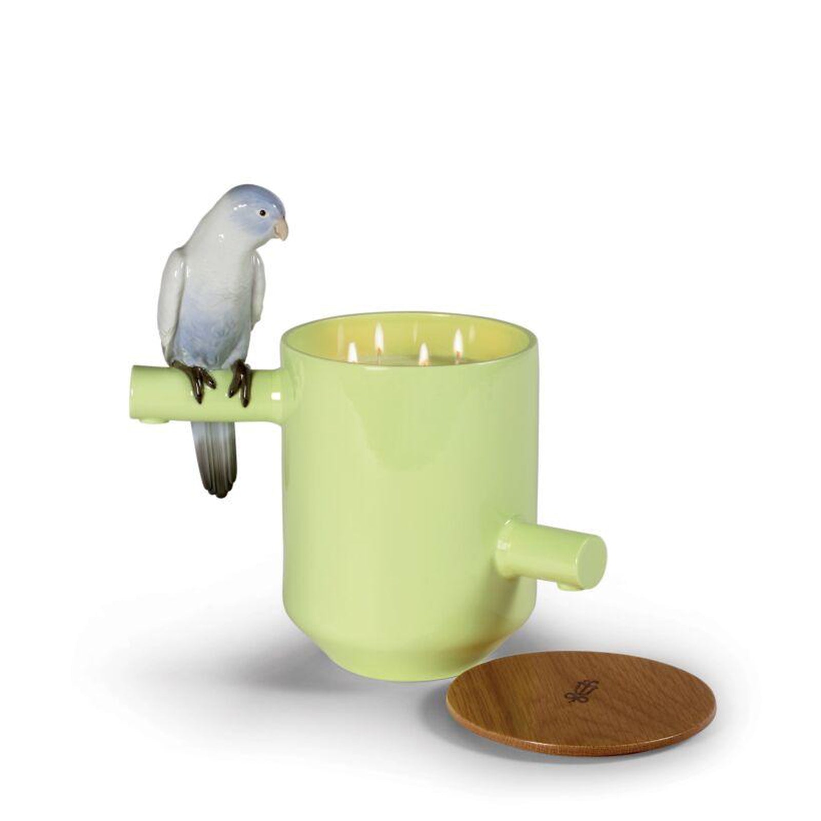 Lladro Parrot's Scented Treasure On The Prairie Scent