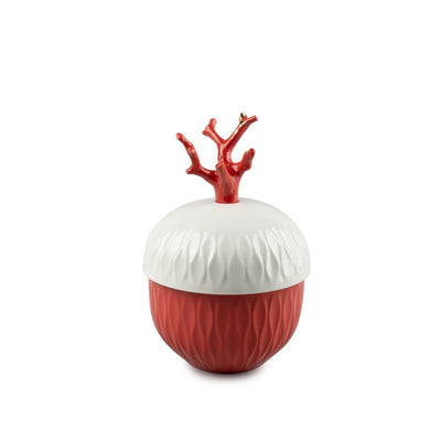 Lladro Coral Candle Mediterranean Beach Scent