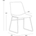 Sunpan Cal Dining Chair - Set of 2