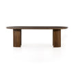 Four Hands Lunas Oval Dining Table