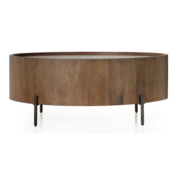 Four Hands Lunas Drum Coffee Table