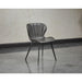 Sunpan Arabella Dining Chair - Bravo Portabella / Polo Club Kohl Grey