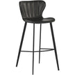 Sunpan Arabella Barstool - Bravo Portabella / Polo Club Kohl Grey