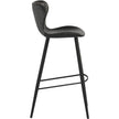 Sunpan Arabella Barstool - Bravo Portabella / Polo Club Kohl Grey