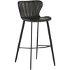 Sunpan Arabella Barstool - Bravo Portabella / Polo Club Kohl Grey