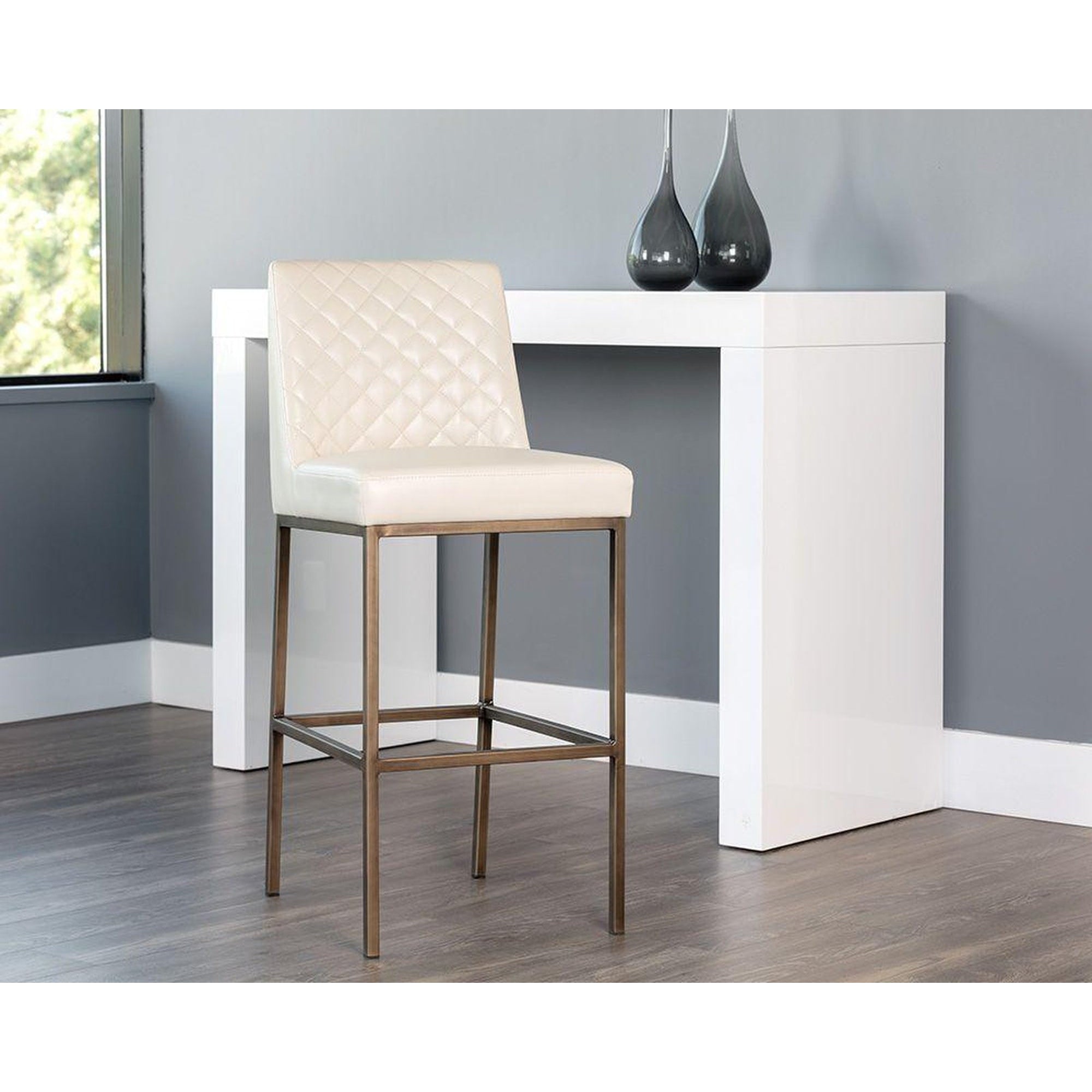 Sunpan Leighland Barstool