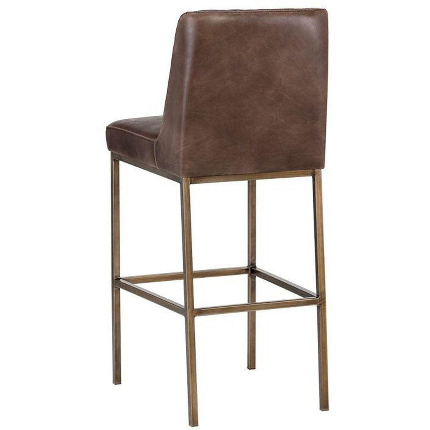 Sunpan Leighland Barstool