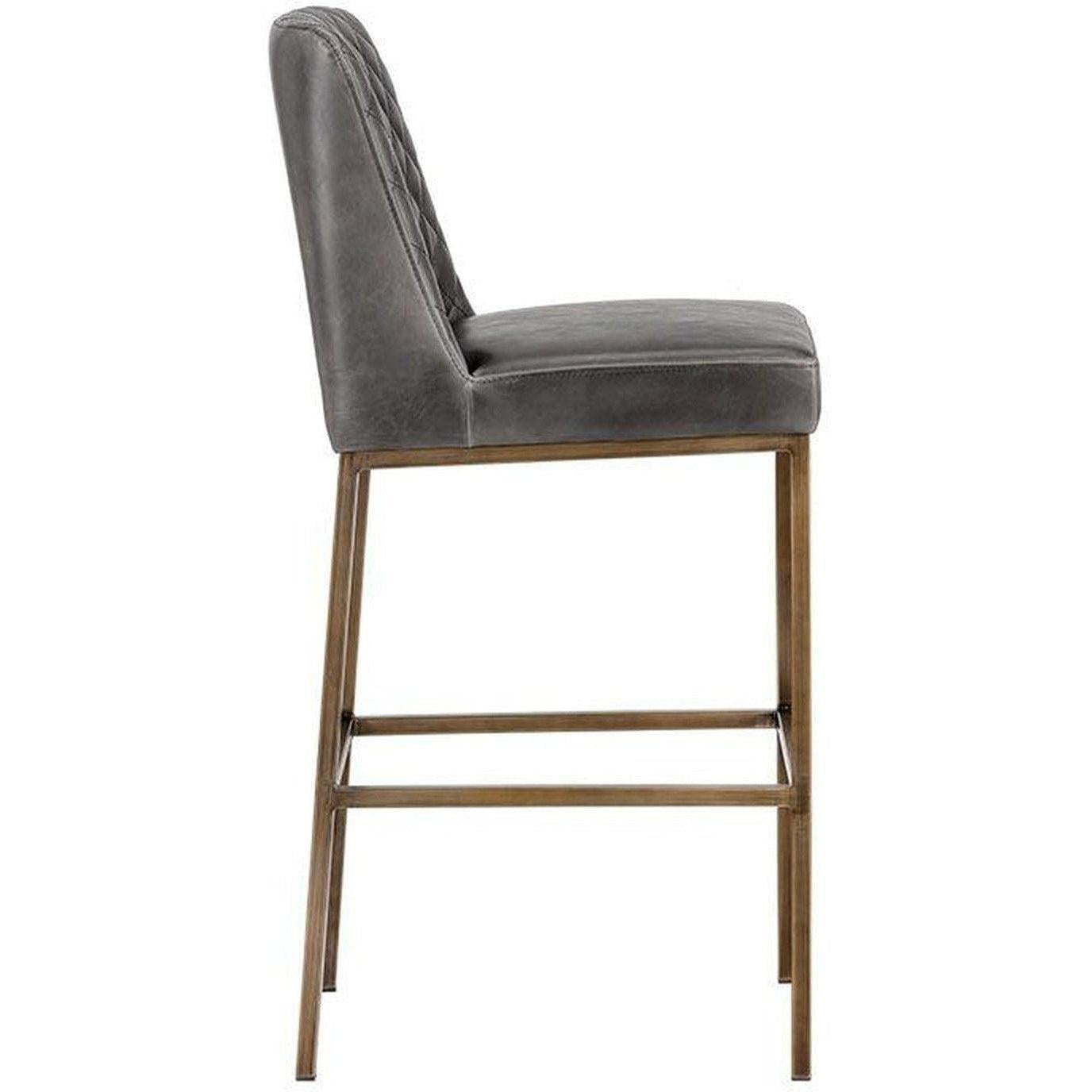 Sunpan Leighland Barstool