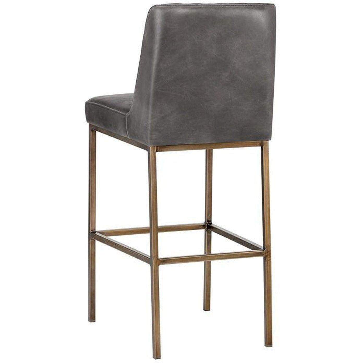 Sunpan Leighland Barstool