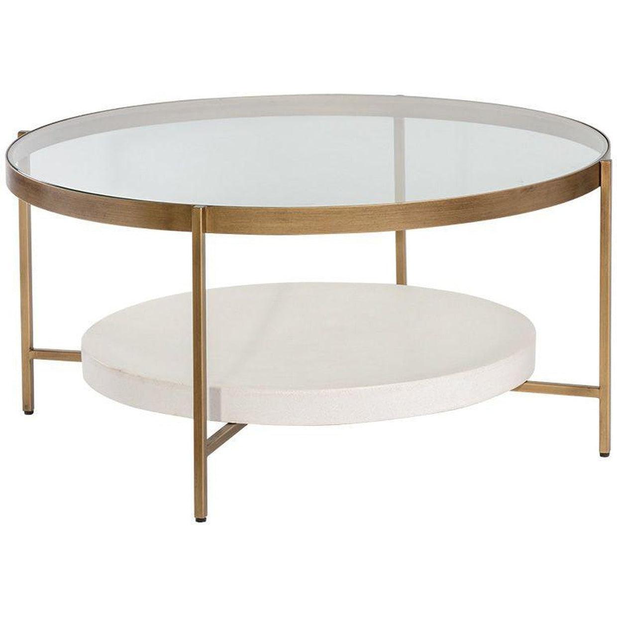 Sunpan Gia Coffee Table