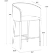 Sunpan Asher Counter Stool