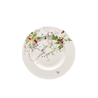 Rosenthal Brillance Fleurs Sauvages Bread & Butter Plate Rim
