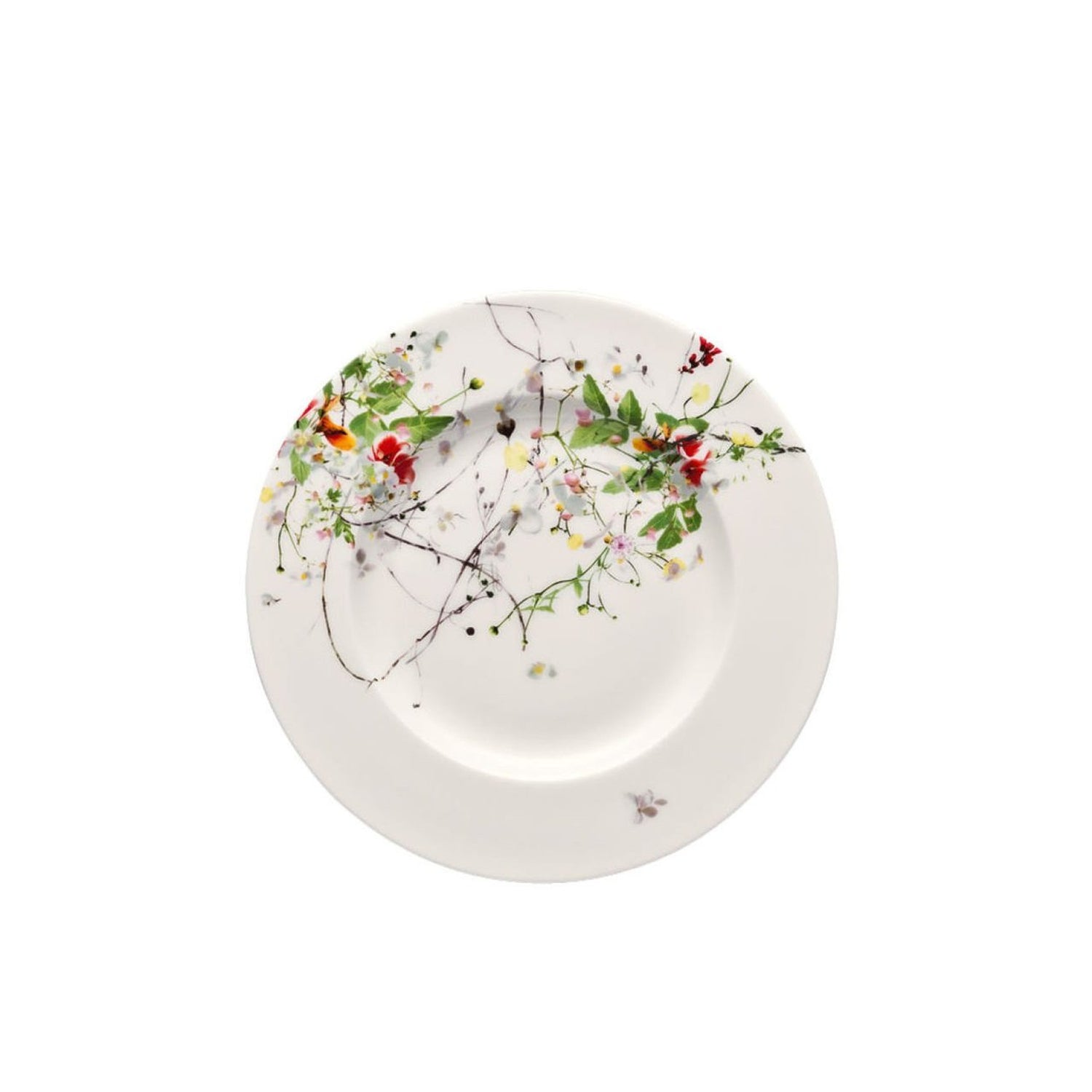 Rosenthal Brillance Fleurs Sauvages Bread & Butter Plate Rim
