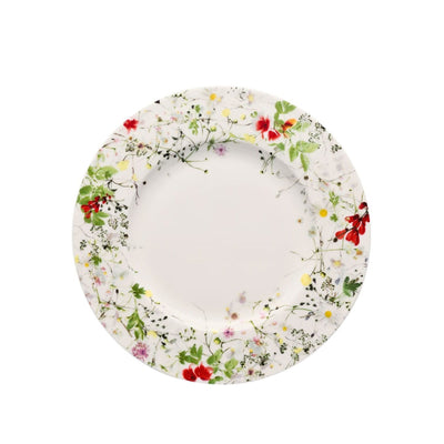 Rosenthal Brillance Fleurs Sauvages Salad Plate Rim