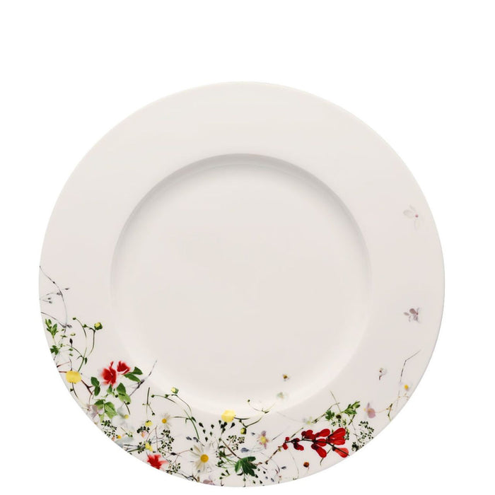 Rosenthal Brillance Fleurs Sauvages Dinner Plate Rim