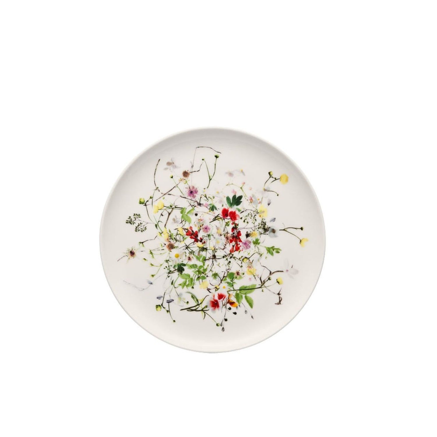 Rosenthal Brillance Fleurs Sauvages Bread & Butter Plate Coupe