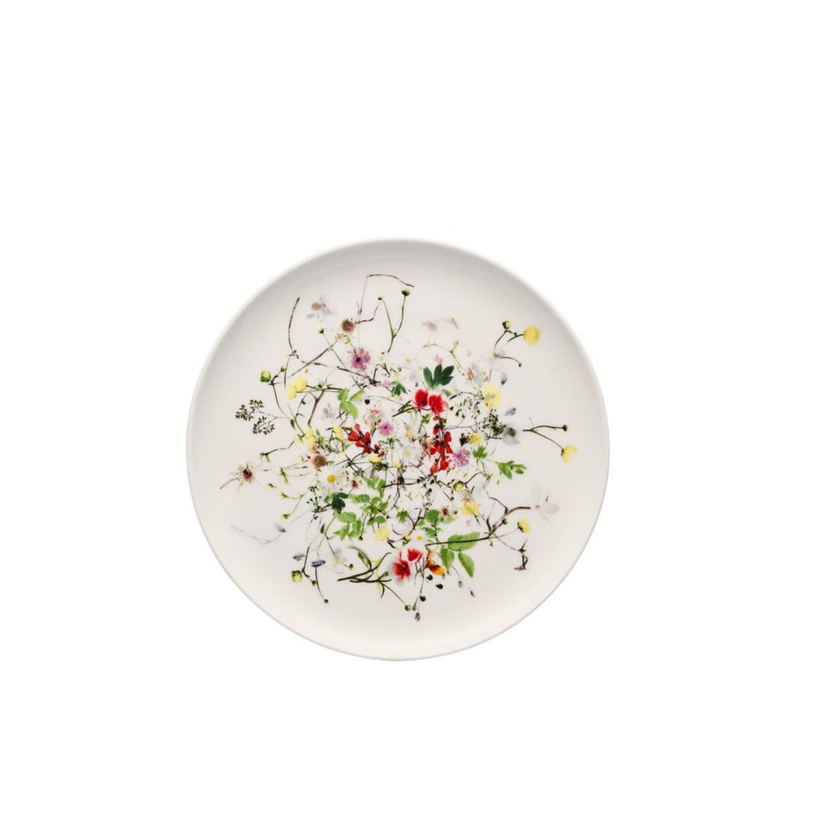 Rosenthal Brillance Fleurs Sauvages Bread & Butter Plate Coupe